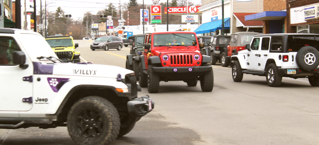 Jeeps ‘invade’ East Palestine News, Sports, Jobs Morning Journal